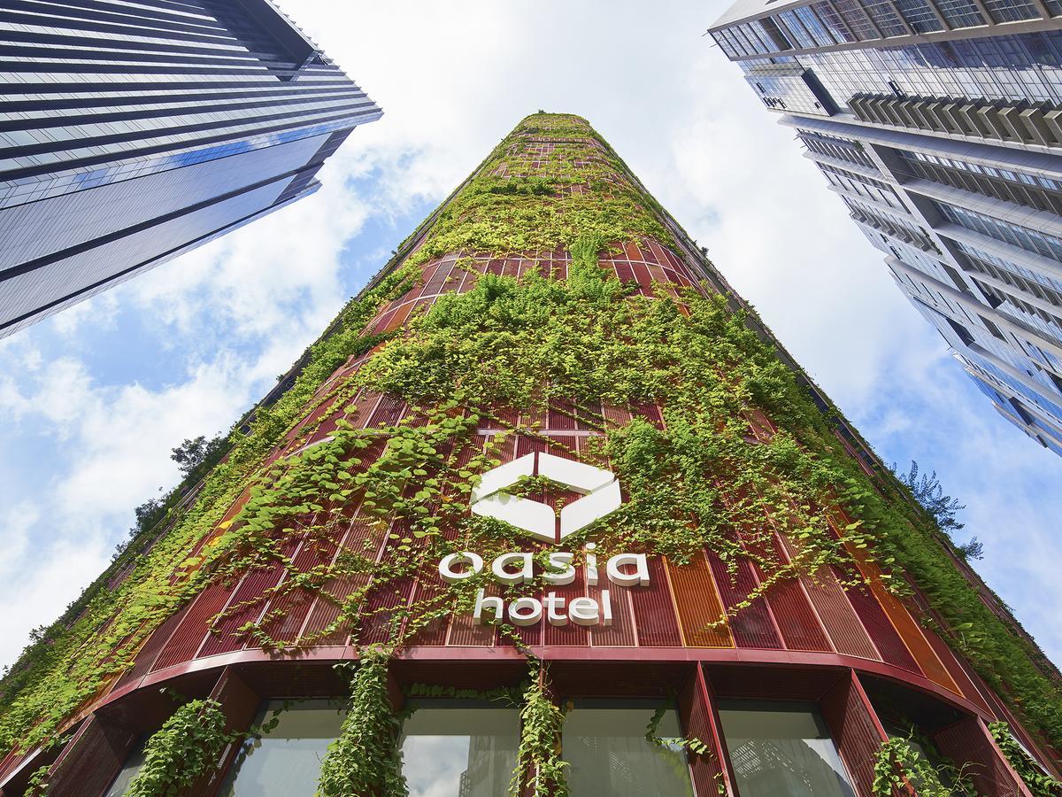 Oasia Downtown, By Far East Hospitality 4* Singapura
